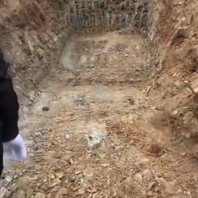 桑拿天42度：东北富豪陪葬百万奔驰车 网