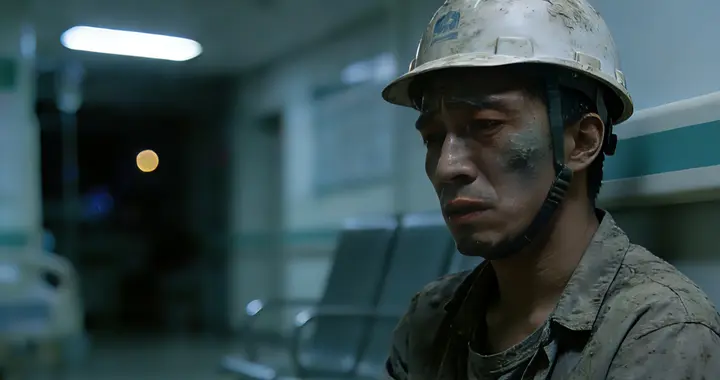 凌晨3点，急诊室一个满身灰泥的民工，死死攥着一沓皱巴巴的钞票