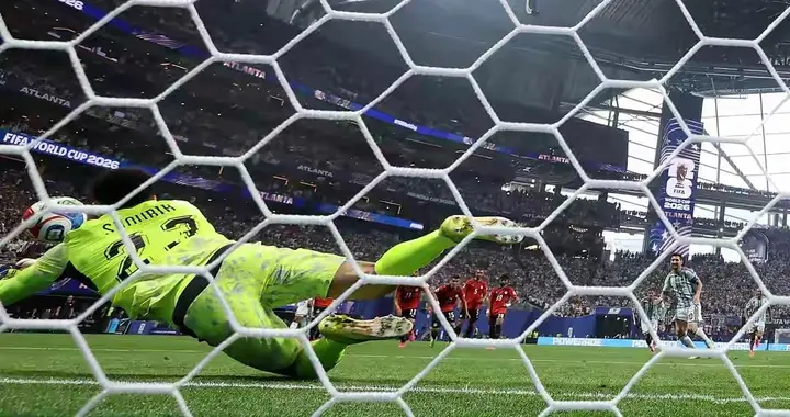阿根廷3-2绝杀埃及晋级八强 0-2落后时候连追3球逆转