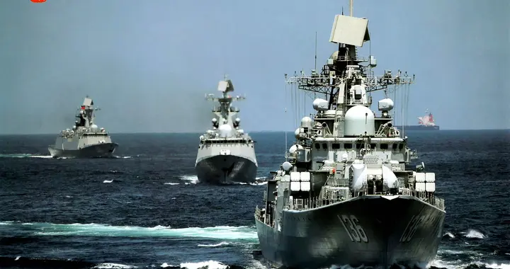 35年时间，俄罗斯海军17艘现代级一艘不剩，中国海军4艘焕然新生