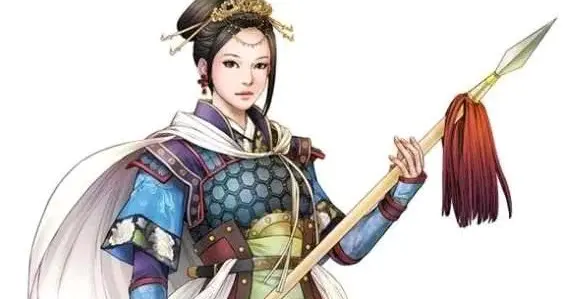 标题：杨妙真：金末最飒“枪尖女帅”，一杆梨花枪镇住乱世风云