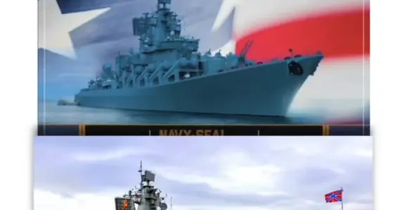 美国海军250周年庆闹大乌龙！官方庆祝帖竟挂满俄印军舰。