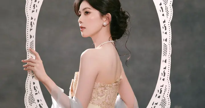 白鹿美神降临，这颜值简直是画报成精