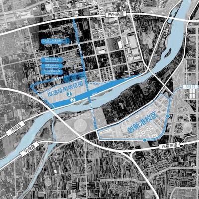 关中凡客：交大创新港在咸阳的北校区叫创新