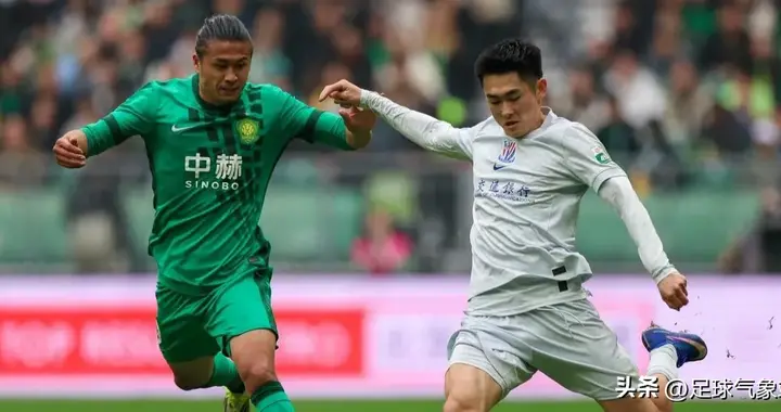 北京国安消息：1-1平申花，现场观众64118人，张玉宁进球