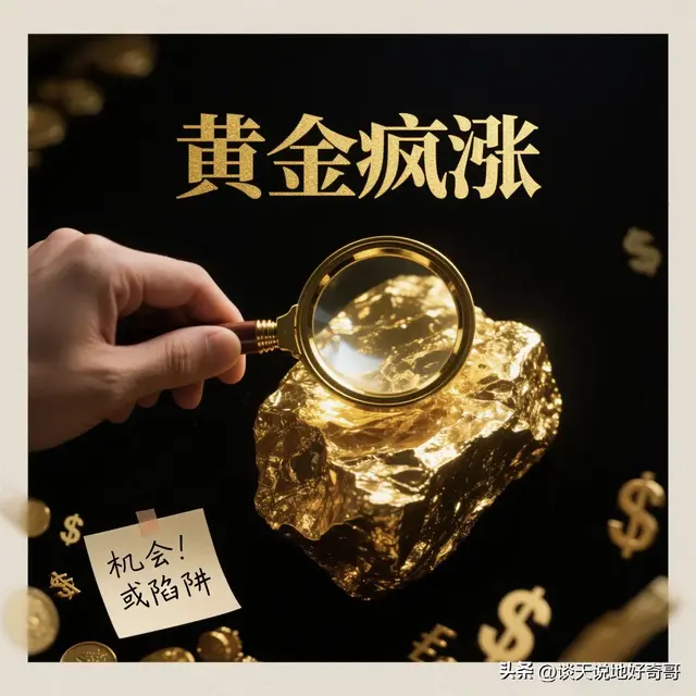 黄金疯涨！是机会还是陷阱？