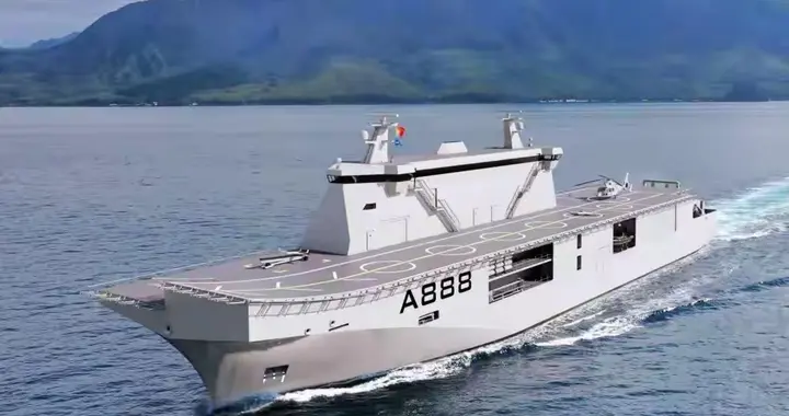 全球最小航母头衔易主，葡萄牙海军若昂二世号多功能海军平台！