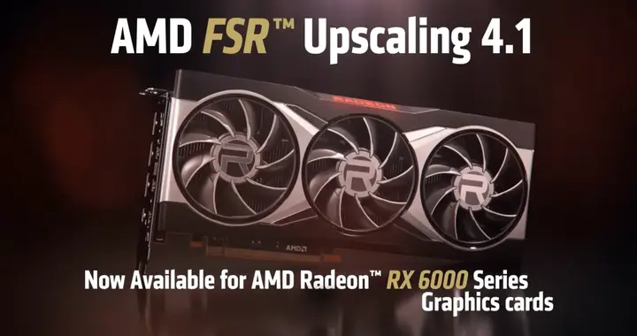 AMD宣布FSR 4.1扩展支持RX 6000系列，Xbox主机与掌机...