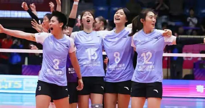 天津女排新年启动焕新旅程！