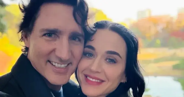 水果姐贴脸合照加拿大前总理，上段恋情是精灵王子，还上太空了