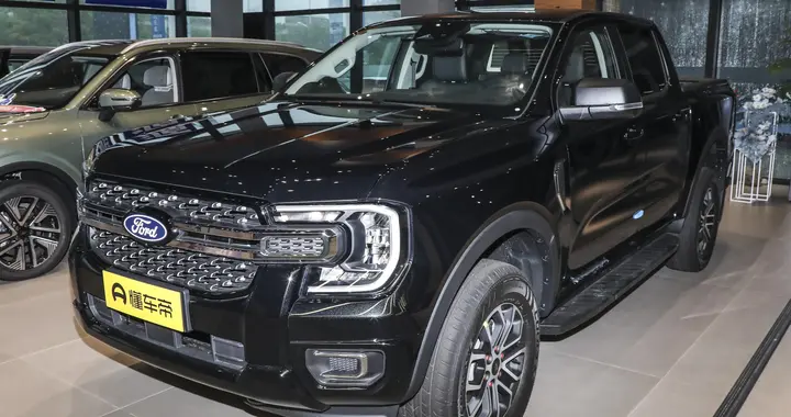 全球销量超800万辆，福特游骑侠Ranger凭啥五年保值率近七成？