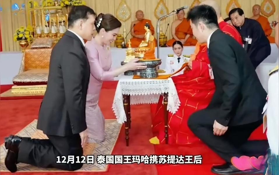 先行跪拜礼，再讲君王事！这次泰国国王到访北京，而灵光寺是他必去的一个点...