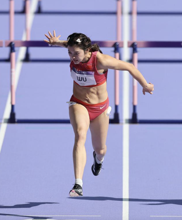 吴艳妮奥运赛排名第26，对手跑的太快，留给她的时间真的不多了