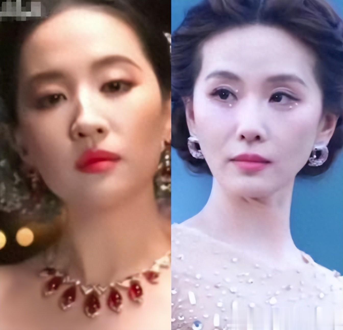 真面目藏不住了? 刘亦菲被曝疑似自降身段&;抢资源&;, 刘诗诗有苦难言