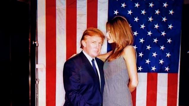 初心未改：毫无征兆，突如其来。特朗普夫人