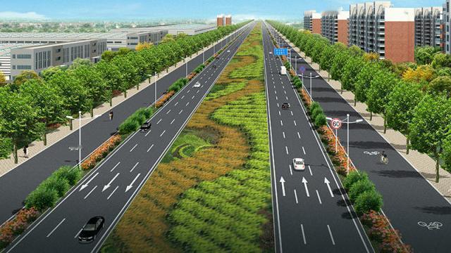 珂尔：中原大道（郑信路—万三公路）工程！