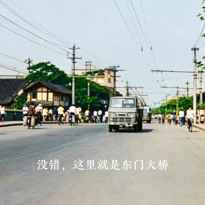 眼中的成都：1985年的成都东大街(荷兰