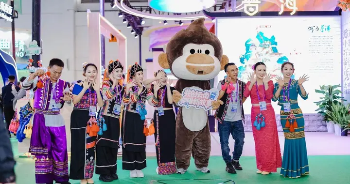 “云豆豆”首秀：一只滇金丝猴扛起云南咖啡的品牌大旗