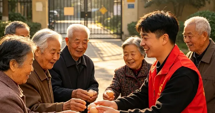 免费领鸡蛋的陷阱！7天掏空老人养老钱，看完一身冷汗