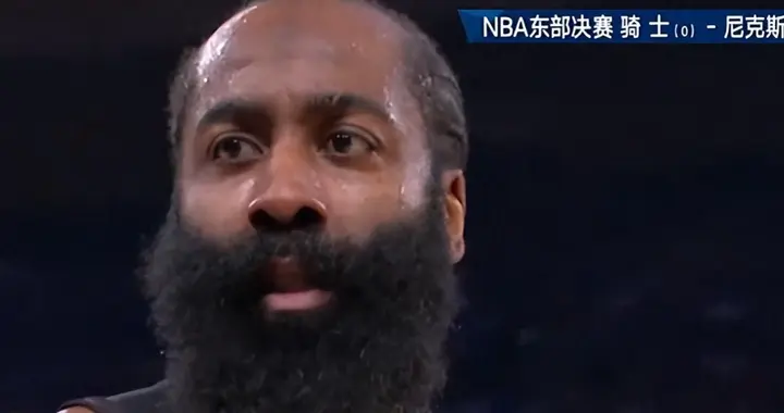 骑士末节领先22分被拖入加时 哈登关键时刻成漏勺，阿特金森问题大