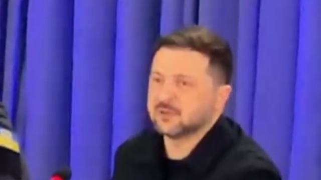 草坡看夕阳：泽连斯基公开表态，正全力推动