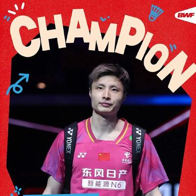 一镜走四方：羽毛球亚锦赛男单决赛，石宇奇