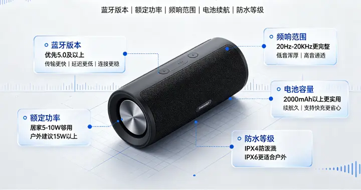 小型蓝牙音箱哪品牌好？10大热门品牌好的小型蓝牙音箱推荐榜出炉