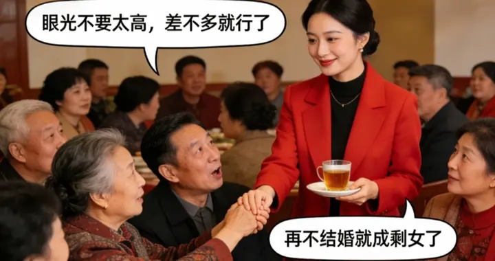 不是“剩女”眼光高，而是“能一起生活”的男人太少