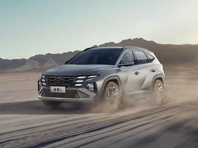越级实力内外兼修！全新途胜L能否硬刚日系合资SUV？