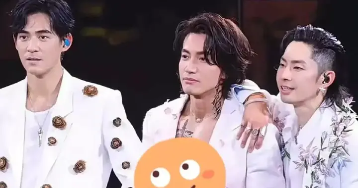 新F4演唱会上，周渝民就快让人认不出来了，这浓浓的“人夫感”啊