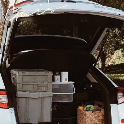 浮生若梦ne：后备箱装得满，刹车时东西全