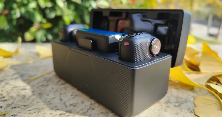 南卡Qmic领夹麦克风测评|小巧领夹 收录清晰 无线麦克风首选