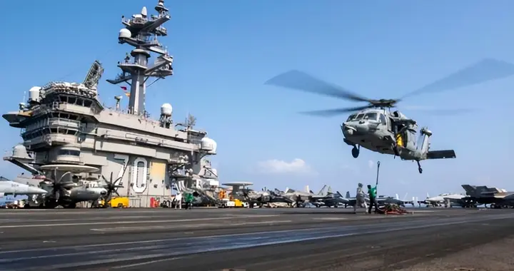 以色列媒：美国正为控制霍尔木兹海峡集结兵力？