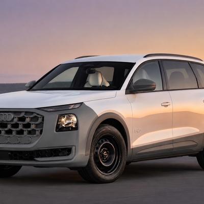 DreamCar梦想的车：全新奥迪Q9已