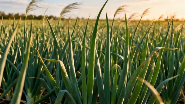 园中欢悦逗鸟：90亩大葱被哄抢！一句"免