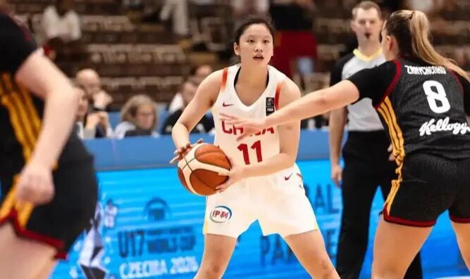 U17女篮世界杯，中国79-54胜德国
