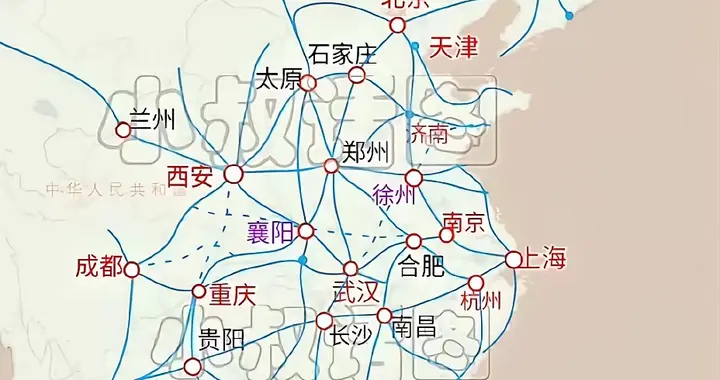 全国非省会的铁路枢纽，现在还有哪些仍然风光呢？似只有徐州襄樊