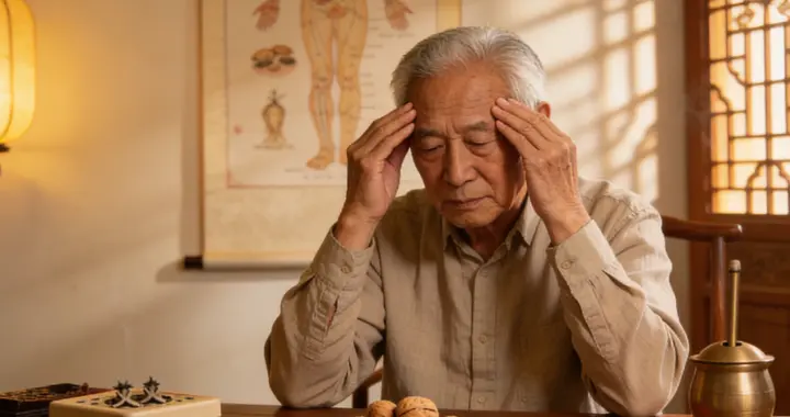 中老年人记性变差？中医理清3大诱因，健脑养神防脑衰