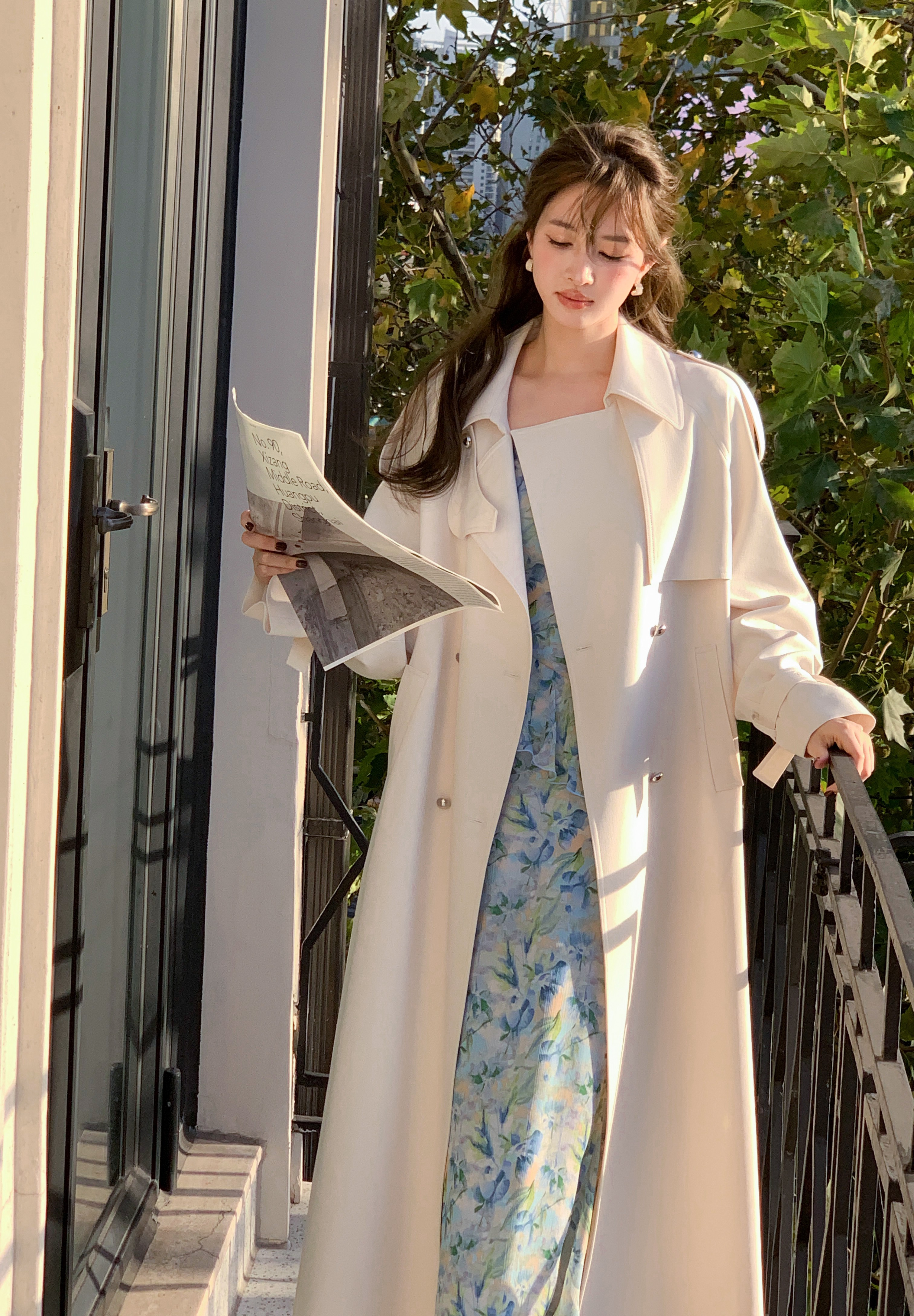 春日出游穿搭 | 蓝色系连衣裙太美啦