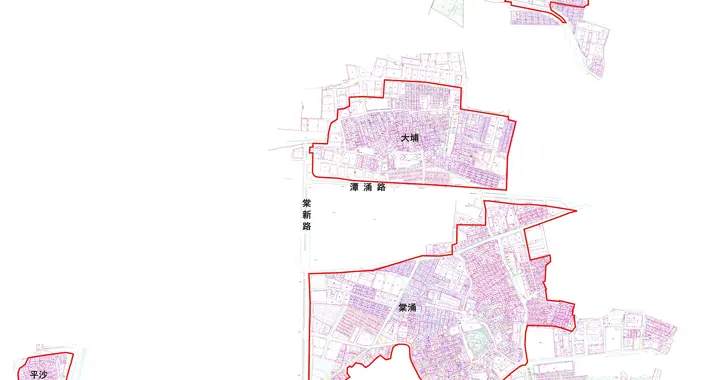 白云区棠涌村旧改加速，即将启动全村拆迁