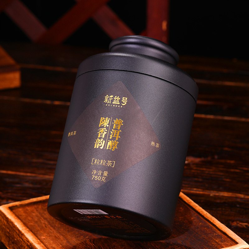 粒粒茶：品味普洱熟茶的醇厚