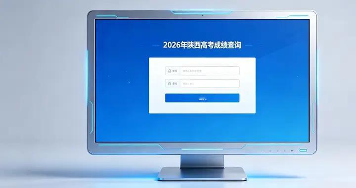 2026陕西高考成绩正式公布时间！
