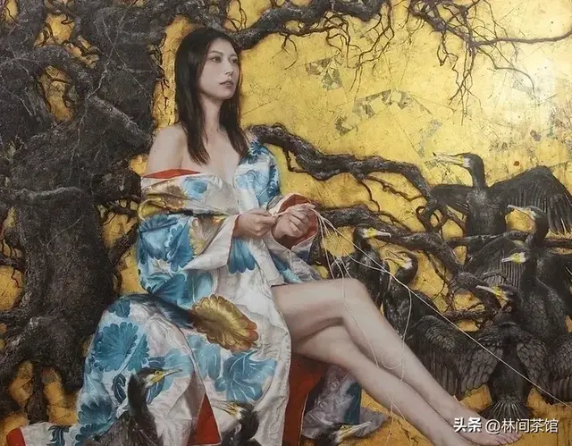 每一幅油画，都有一个美丽的传说故事