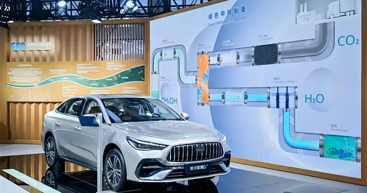 甲醇、汽油可任意比例混加 吉利银河星耀6 EF上市定档