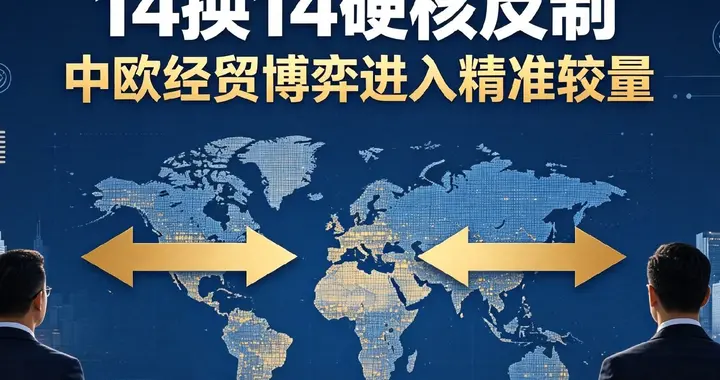 14换14硬核反制！欧盟直呼没想到：中国这次出手绝不留情