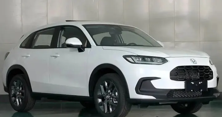 混动车突然不贵了，本田ZR-V把“电车体验”塞进油车壳子里