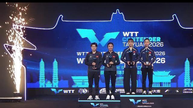 曾经走过的风景：一场激烈的太原站乒乓球比