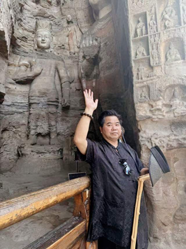 指墨丹青 心象万千—溪江画派创始人、指墨画领军人物朱祖国指墨