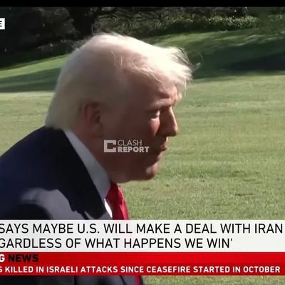 奉天夜话：特朗普今天（北京时间4月12日