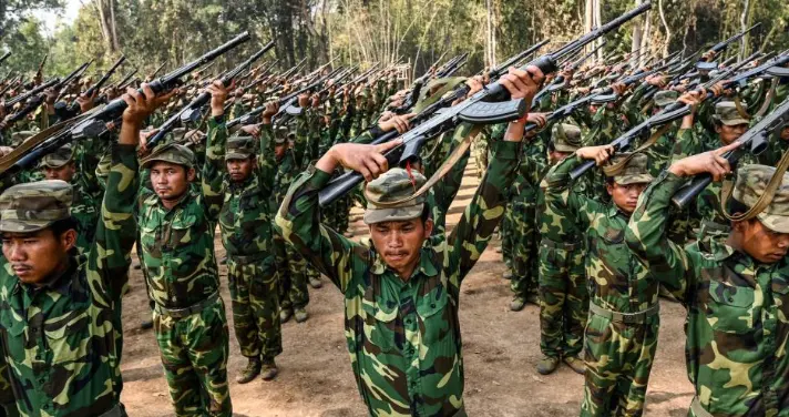 印度东北部被严重渗透，一旦爆发内战，中国西南方向恐将承压